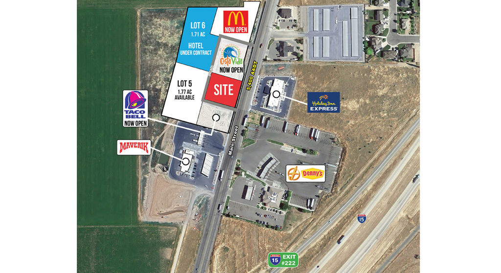 Nephi Ground Lease / Build-to-Suit